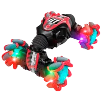 Mașină Stunt Car Sidewalk Twist CV8818-99A  / 2.4 GHz / Black Red