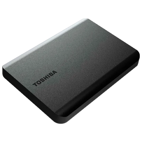 HDD Extern HDD Toshiba Canvio Basics 1 TB HDTB510EK3AA/ Black photo 1