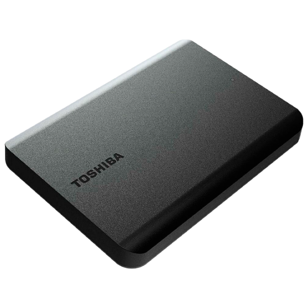 Внешний HDD HDD Toshiba Canvio Basics 2 ТБ HDTB520EK3AA/ Черный photo 1