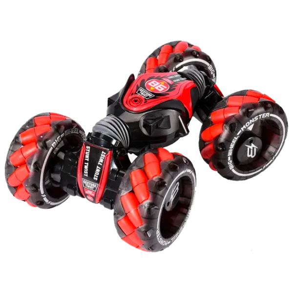 Mașină Stunt Car Sidewalk Twist CV8818-86A 25 km/ h/ 2.4 GHz/ Black Red photo 1