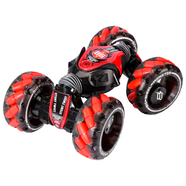 Mașină Stunt Car Sidewalk Twist CV8818-86A 25 km/ h/ 2.4 GHz/ Black Red photo 1