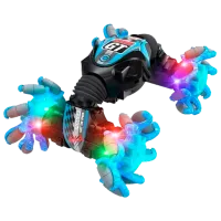 Машинка Stunt Car Sidewalk Twist CV8818-99A  / 2.4 ГГц / Черный Синий