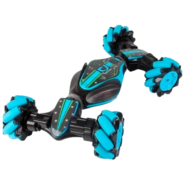 Mașină Stunt Car Sidewalk Twist CV8818-86A 25 km/ h/ 2.4 GHz/ Black Blue photo 1