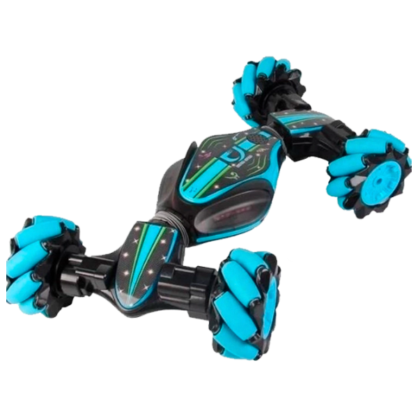 Mașină Stunt Car Sidewalk Twist CV8818-86A 25 km/ h/ 2.4 GHz/ Black Blue photo 1