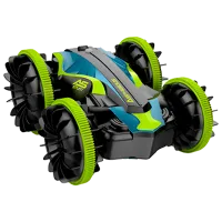 Машинка Lead Honor Amphibious Vehicle 6-way LH-C020 7 км/ч / 2.4 ГГц / Черный Зеленый