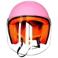 Cască de protecție AIMA Y04100101 Pink Orange