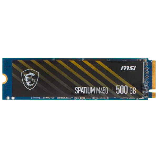 SSD MSI Spatium M450 500 GB M.2 NVMe photo 1 SSD MSI Spatium M450 500 GB M.2 NVMe photo 1