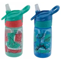 Бутылочка с соломинкой Nuby NV04029 360 мл 24 месяцев/ Полипропилен/ Разноцветный