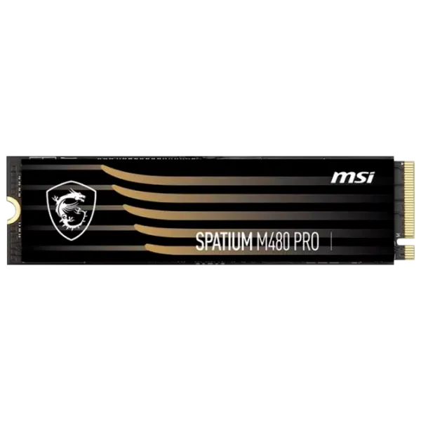 SSD MSI Spatium M480 PRO 1 TB M.2 NVMe photo 1 SSD MSI Spatium M480 PRO 1 TB M.2 NVMe photo 1
