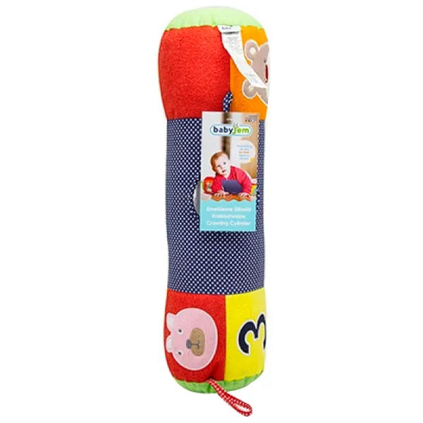 Jucărie tubulară pentru dezvoltarea musculară BabyJem 668 8681049216687 0.6+/ Multicolor photo 1