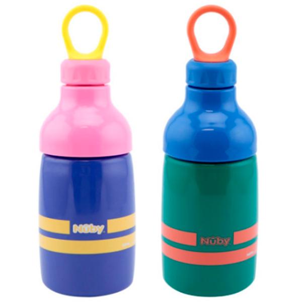 Sticluță Nuby NV04021 360 ml 48 luni/ Plastic/ Multicolor photo 1
