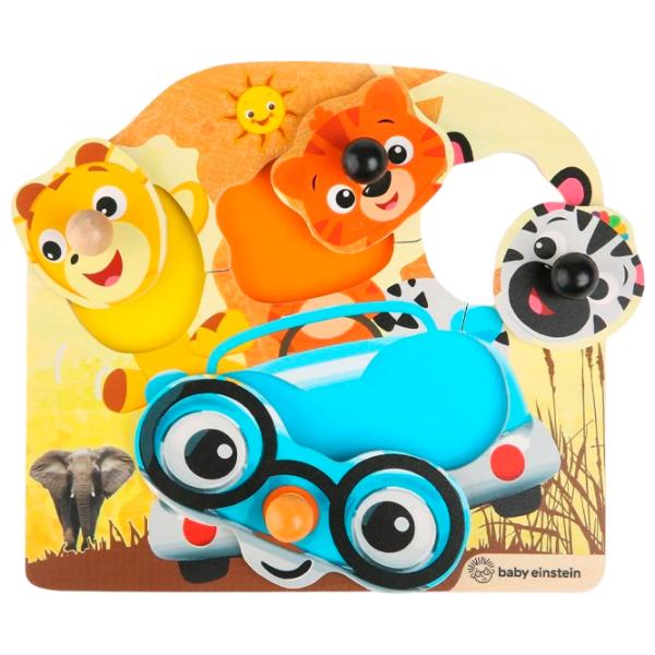 Развивающий набор Hape Baby Einstein Friendly Safari Faces 11654 12+ месяцев/ Разноцветный photo 1