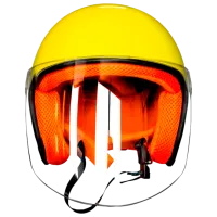 Cască de protecție AIMA Y04100103 Yellow Orange