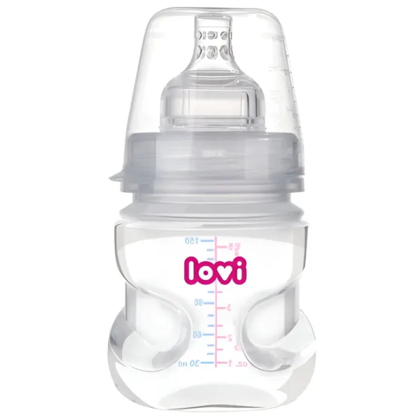 Biberon Lovi Super Vent 21/ 564 Unisex/ 150 ml/ Transparent photo 1