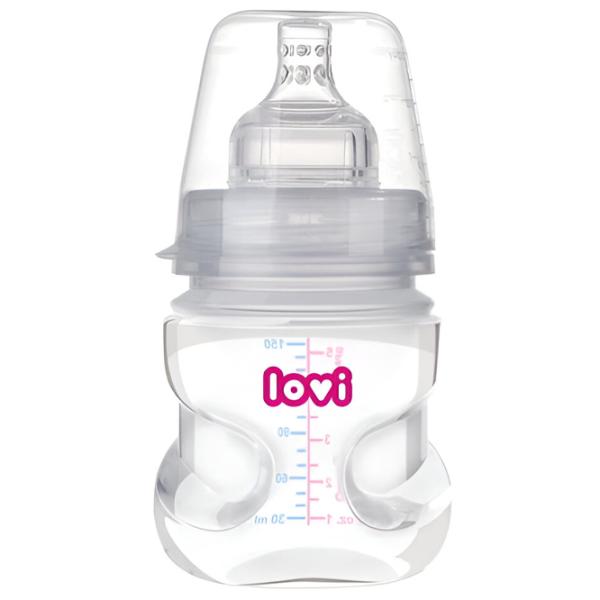 Biberon Lovi Super Vent 21/ 564 Unisex/ 150 ml/ Transparent photo 1