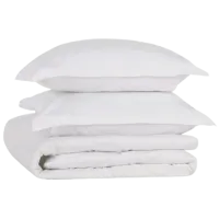 Постельное бельё Askona Home Snow Euro Атлас