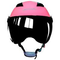 Защитный шлем AIMA Y04100154 Розовый Черный