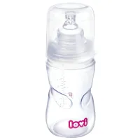 Biberon Lovi Super vent 21/ 570 Unisex/ 250 ml/ Transparent