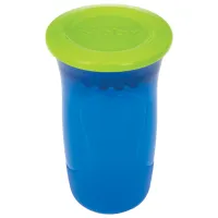 Sticluță Nuby NV04001 300 ml 6 luni/ Plastic/ Multicolor