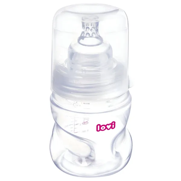 Biberon Lovi Super Vent 21/ 272 Unisex/ 150 ml/ Transparent photo 1
