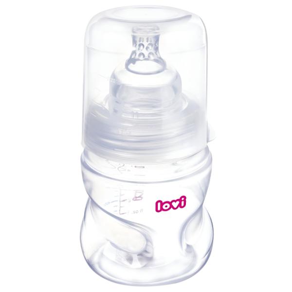 Biberon Lovi Super Vent 21/ 272 Unisex/ 150 ml/ Transparent photo 1