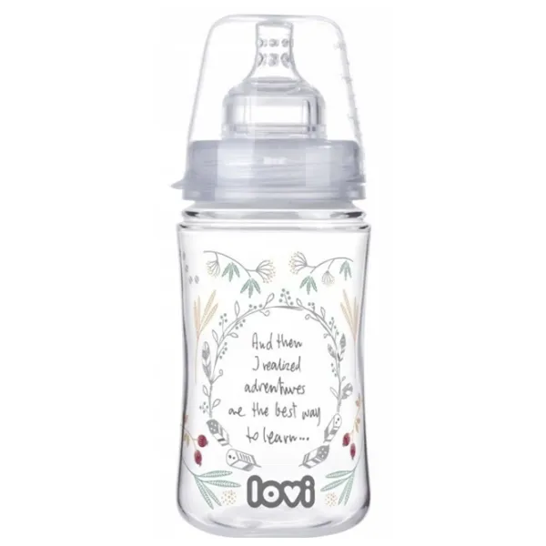 Biberon Lovi Indian Summer 21/ 580 Unisex/ 250 ml/ Transparent photo 1 Biberon Lovi Indian Summer 21/ 580 Unisex/ 250 ml/ Transparent photo 1