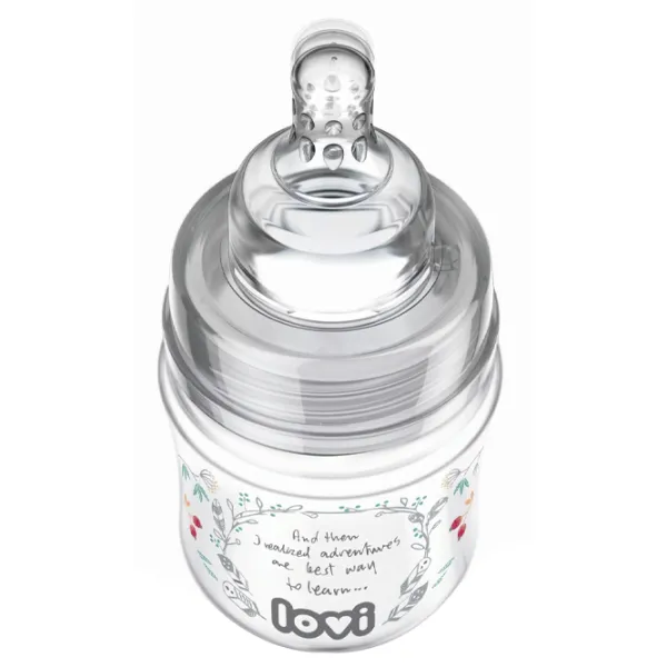 Biberon Lovi Indian Summer 21/ 582 Unisex/ 150 ml/ Transparent photo 1