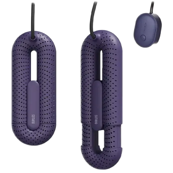 Сушилка для обуви Sothing Stretchable Shoe Dryer DSHJ-S-2111 20 Вт/ Пурпурный photo 1 Сушилка для обуви Sothing Stretchable Shoe Dryer DSHJ-S-2111 20 Вт/ Пурпурный photo 1