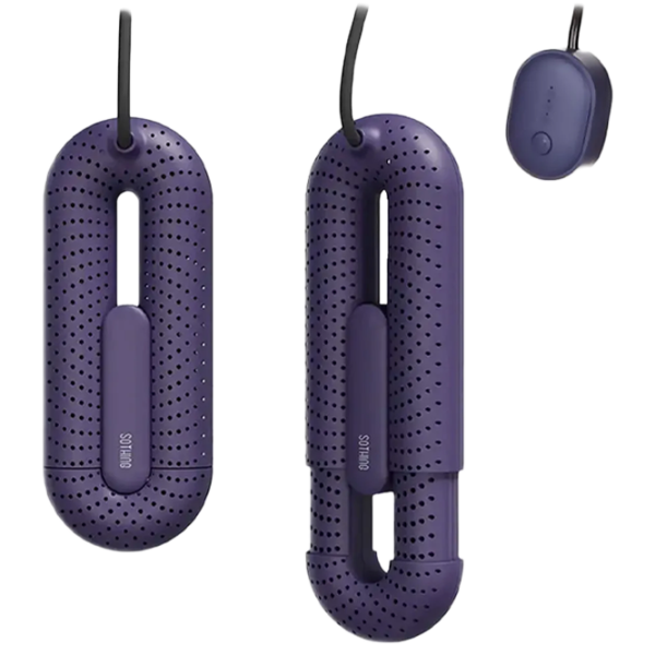 Сушилка для обуви Sothing Stretchable Shoe Dryer DSHJ-S-2111 20 Вт/ Пурпурный photo 1 Сушилка для обуви Sothing Stretchable Shoe Dryer DSHJ-S-2111 20 Вт/ Пурпурный photo 1