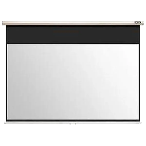 Ecran pentru proiector Acer M90-W01MG 110 cm/ 196 cm/ Pe perete/ White photo 1