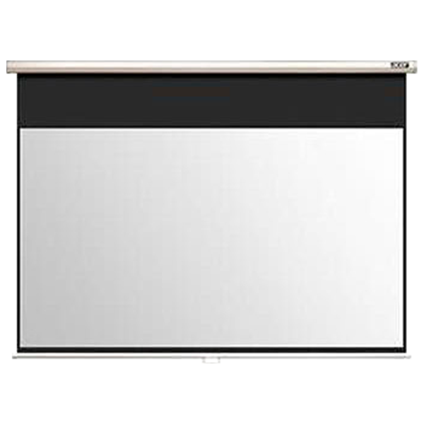 Ecran pentru proiector Acer M90-W01MG 110 cm/ 196 cm/ Pe perete/ White photo 1