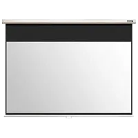Экран для проектора Acer M90-W01MG 110 см/ 196 см/ Настенная/ Белый