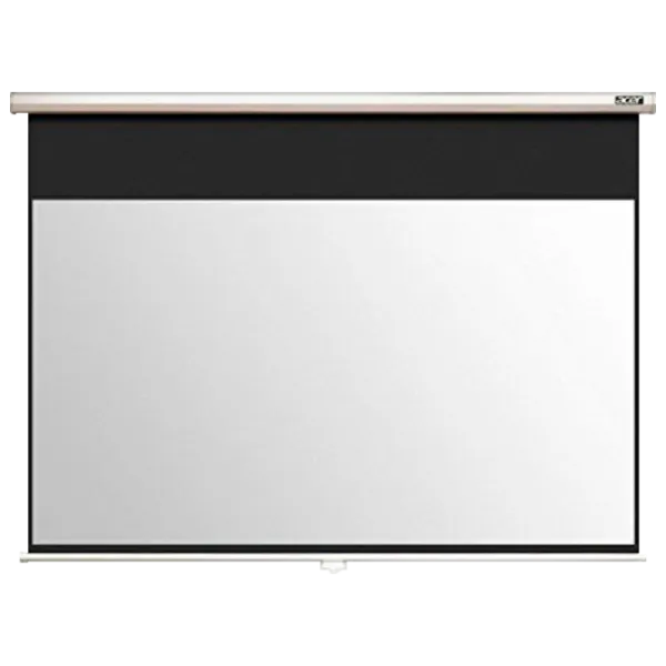 Экран для проектора Acer E100-W01MW 130 см/ 215 см/ Напольная/ Белый photo 1