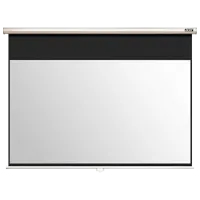 Ecran pentru proiector Acer E100-W01MW 130 cm/ 215 cm/ Pe podea/ White