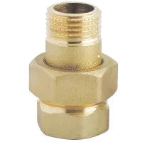 Компрессионный фитинг TUBOMART 7400112112G M/ F/ 1 мм