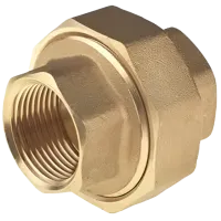 Racord compresiune TUBOMART 1190021200 F/ F/ 38 mm