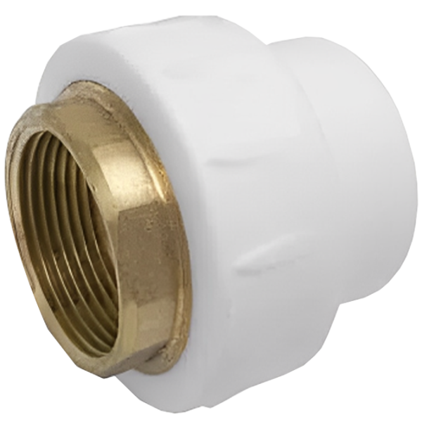 Компрессионный фитинг KAS PN25 F/ 50 мм photo 1