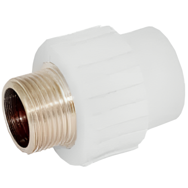 Компрессионный фитинг KAS PN25 M/ 20 mm photo 1