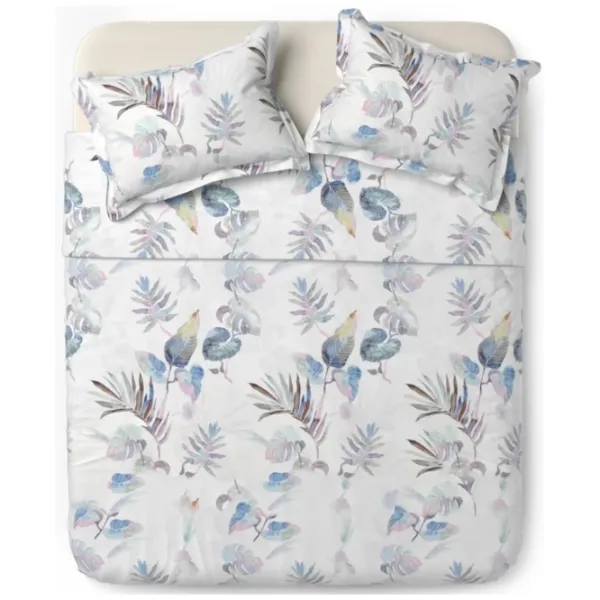 Lenjerie de pat Askona Tropics Euro Satin photo 1 Lenjerie de pat Askona Tropics Euro Satin photo 1