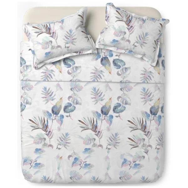 Lenjerie de pat Askona Tropics Euro Satin photo 1 Lenjerie de pat Askona Tropics Euro Satin photo 1