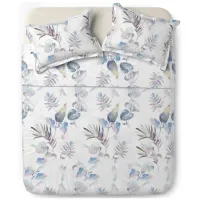 Постельное бельё Askona Tropics Euro Атлас