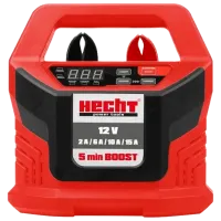 Пуско зарядное и зарядное устройство Hecht 2013 2 A - 15 A