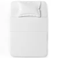 Постельное бельё Askona Home White snow Атлас