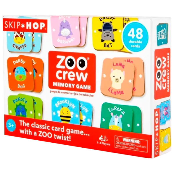 Joc de masă Skip Hop Zoo Crew 3+/ Dezvoltare photo 1