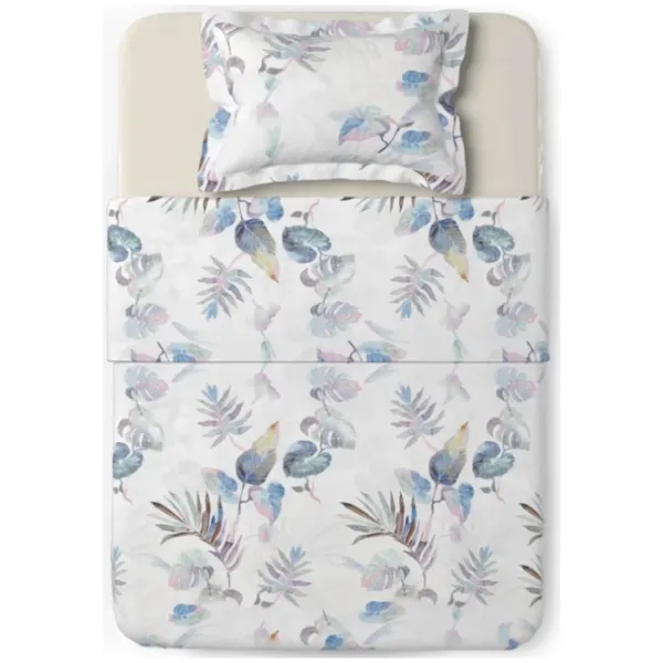 Lenjerie de pat Askona Tropics Single Bedding Set Satin photo 1
