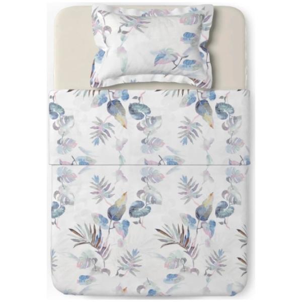 Lenjerie de pat Askona Tropics Single Bedding Set Satin photo 1