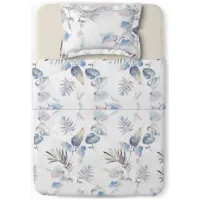 Постельное бельё Askona Tropics Single Bedding Set Атлас