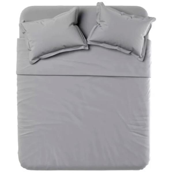 Постельное бельё Askona Smoky Euro Атлас photo 1 Постельное бельё Askona Smoky Euro Атлас photo 1