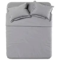 Постельное бельё Askona Smoky Euro Атлас