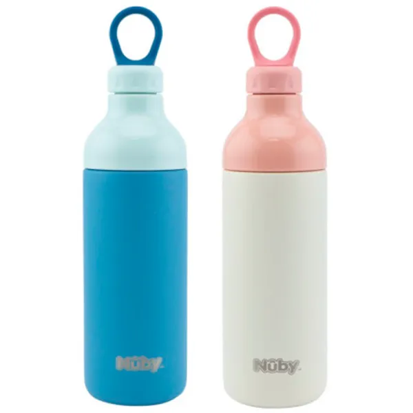 Бутылочка Nuby NV04023 600 мл 48 месяцев/ Пластик/ Разноцветный photo 1
